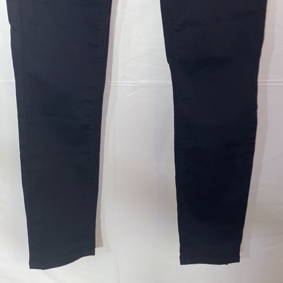 NWT!! J Brand Pitch Super Skinny Low Rise Black Pant Jeans Size 23 - Picture 3 of 9